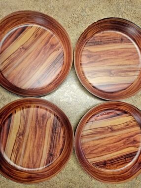 Tommy Bahama Large Plates Set Of Four